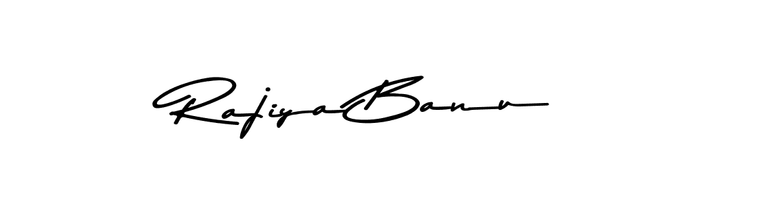 Similarly Asem Kandis PERSONAL USE is the best handwritten signature design. Signature creator online .You can use it as an online autograph creator for name Rajiya Banu. Rajiya Banu signature style 9 images and pictures png