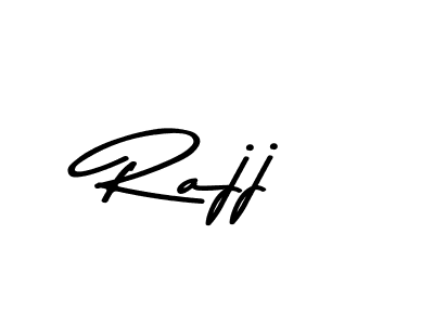 How to make Rajj signature? Asem Kandis PERSONAL USE is a professional autograph style. Create handwritten signature for Rajj name. Rajj signature style 9 images and pictures png