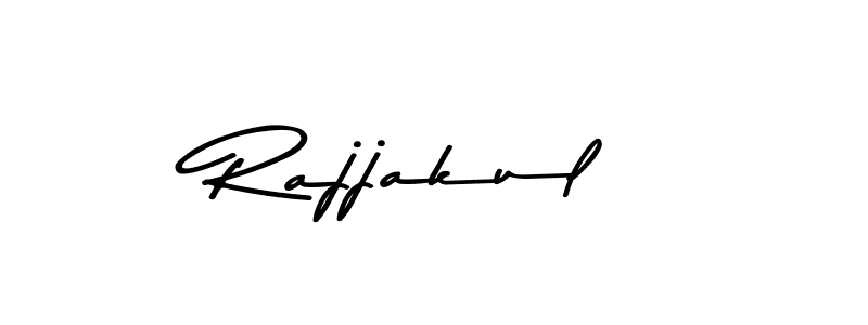 How to make Rajjakul signature? Asem Kandis PERSONAL USE is a professional autograph style. Create handwritten signature for Rajjakul name. Rajjakul signature style 9 images and pictures png