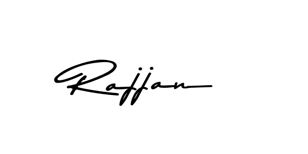 How to make Rajjan signature? Asem Kandis PERSONAL USE is a professional autograph style. Create handwritten signature for Rajjan name. Rajjan signature style 9 images and pictures png