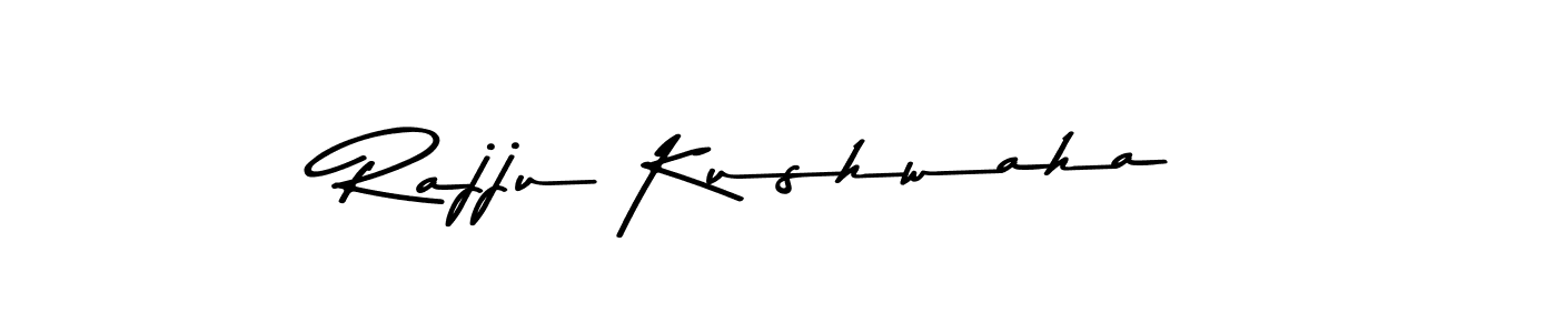 This is the best signature style for the Rajju Kushwaha name. Also you like these signature font (Asem Kandis PERSONAL USE). Mix name signature. Rajju Kushwaha signature style 9 images and pictures png
