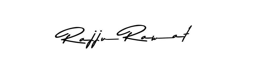 Use a signature maker to create a handwritten signature online. With this signature software, you can design (Asem Kandis PERSONAL USE) your own signature for name Rajju Rawat. Rajju Rawat signature style 9 images and pictures png