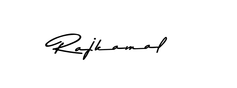 Design your own signature with our free online signature maker. With this signature software, you can create a handwritten (Asem Kandis PERSONAL USE) signature for name Rajkamal. Rajkamal signature style 9 images and pictures png