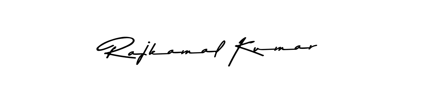The best way (Asem Kandis PERSONAL USE) to make a short signature is to pick only two or three words in your name. The name Rajkamal Kumar include a total of six letters. For converting this name. Rajkamal Kumar signature style 9 images and pictures png
