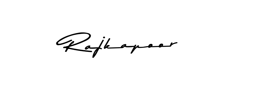 Design your own signature with our free online signature maker. With this signature software, you can create a handwritten (Asem Kandis PERSONAL USE) signature for name Rajkapoor. Rajkapoor signature style 9 images and pictures png