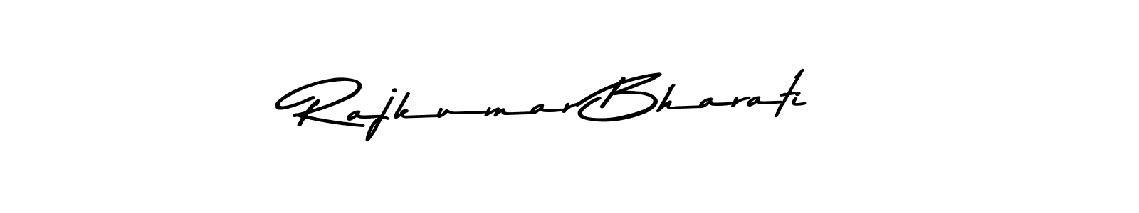 Also we have Rajkumar Bharati name is the best signature style. Create professional handwritten signature collection using Asem Kandis PERSONAL USE autograph style. Rajkumar Bharati signature style 9 images and pictures png