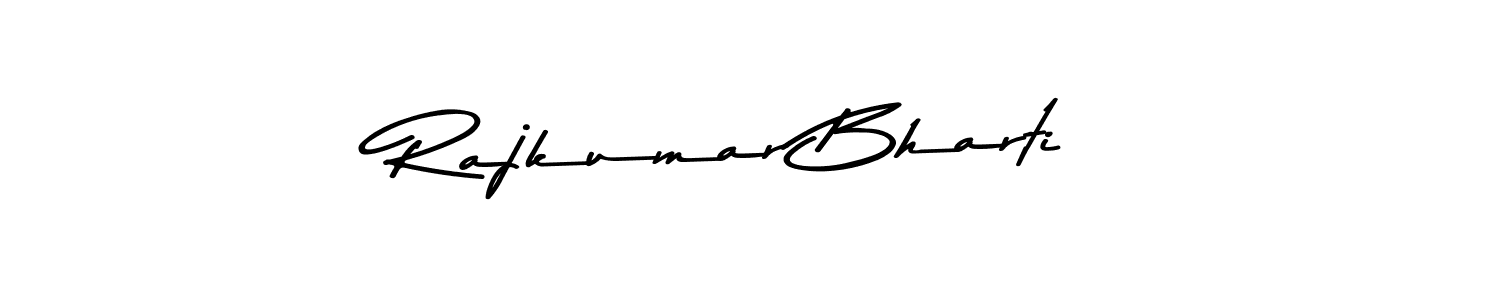 Once you've used our free online signature maker to create your best signature Asem Kandis PERSONAL USE style, it's time to enjoy all of the benefits that Rajkumar Bharti name signing documents. Rajkumar Bharti signature style 9 images and pictures png