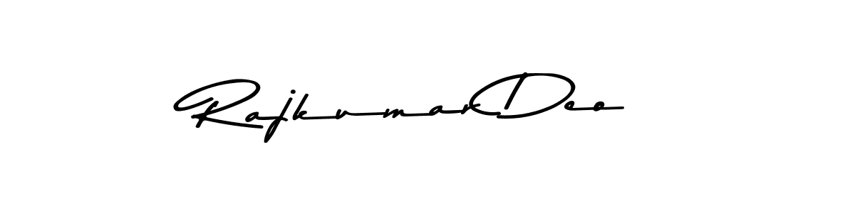 Also You can easily find your signature by using the search form. We will create Rajkumar Deo name handwritten signature images for you free of cost using Asem Kandis PERSONAL USE sign style. Rajkumar Deo signature style 9 images and pictures png