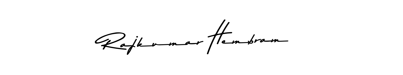 How to make Rajkumar Hembram signature? Asem Kandis PERSONAL USE is a professional autograph style. Create handwritten signature for Rajkumar Hembram name. Rajkumar Hembram signature style 9 images and pictures png