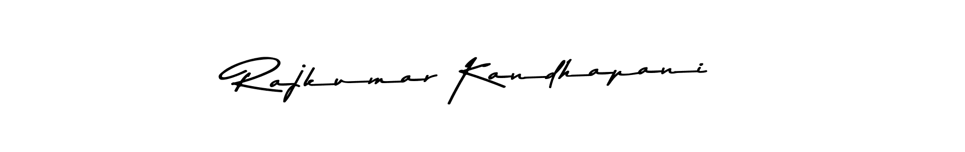Design your own signature with our free online signature maker. With this signature software, you can create a handwritten (Asem Kandis PERSONAL USE) signature for name Rajkumar Kandhapani. Rajkumar Kandhapani signature style 9 images and pictures png