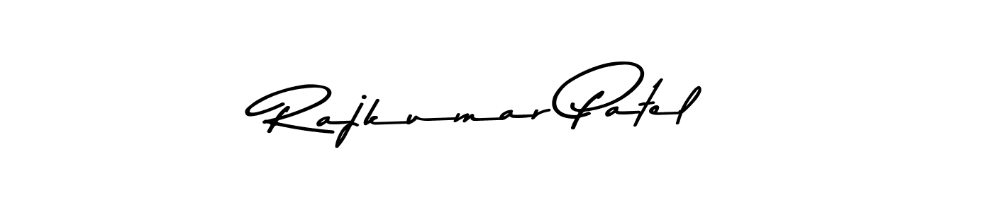 Design your own signature with our free online signature maker. With this signature software, you can create a handwritten (Asem Kandis PERSONAL USE) signature for name Rajkumar Patel. Rajkumar Patel signature style 9 images and pictures png