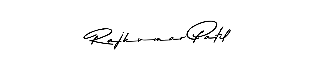 Use a signature maker to create a handwritten signature online. With this signature software, you can design (Asem Kandis PERSONAL USE) your own signature for name Rajkumar Patil. Rajkumar Patil signature style 9 images and pictures png