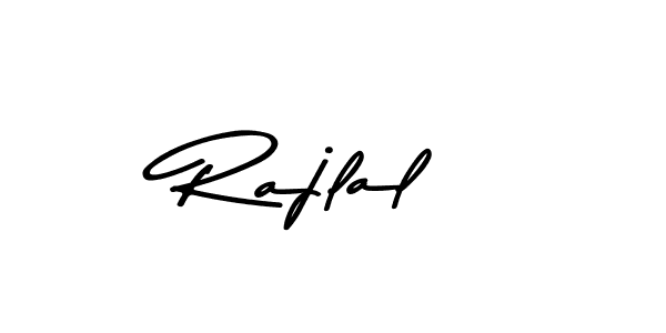 Use a signature maker to create a handwritten signature online. With this signature software, you can design (Asem Kandis PERSONAL USE) your own signature for name Rajlal. Rajlal signature style 9 images and pictures png