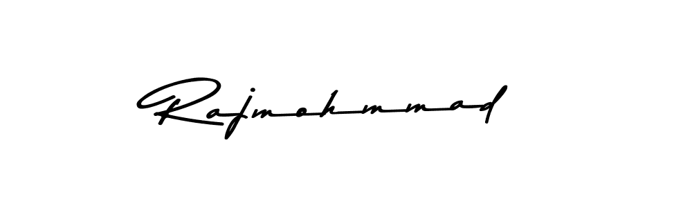 Create a beautiful signature design for name Rajmohmmad. With this signature (Asem Kandis PERSONAL USE) fonts, you can make a handwritten signature for free. Rajmohmmad signature style 9 images and pictures png