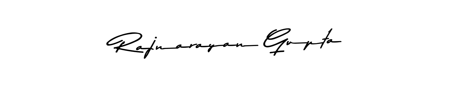 Use a signature maker to create a handwritten signature online. With this signature software, you can design (Asem Kandis PERSONAL USE) your own signature for name Rajnarayan Gupta. Rajnarayan Gupta signature style 9 images and pictures png