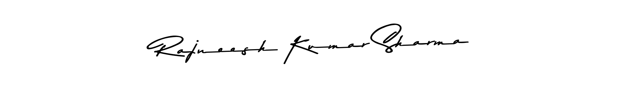 if you are searching for the best signature style for your name Rajneesh Kumar Sharma. so please give up your signature search. here we have designed multiple signature styles  using Asem Kandis PERSONAL USE. Rajneesh Kumar Sharma signature style 9 images and pictures png