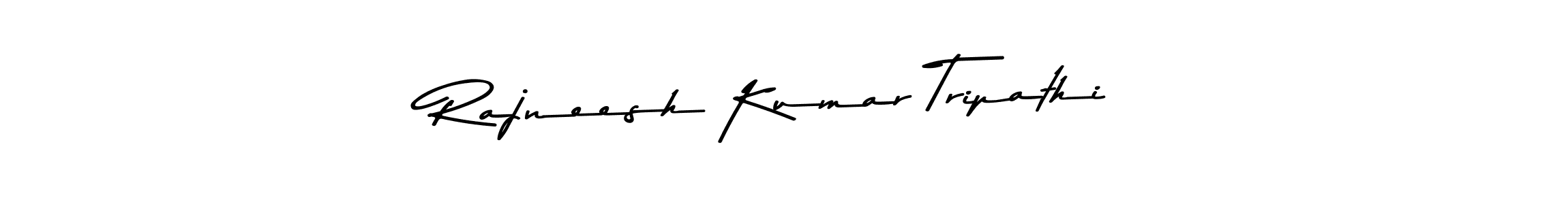 Make a beautiful signature design for name Rajneesh Kumar Tripathi. Use this online signature maker to create a handwritten signature for free. Rajneesh Kumar Tripathi signature style 9 images and pictures png