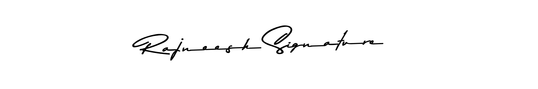 Make a short Rajneesh Signature signature style. Manage your documents anywhere anytime using Asem Kandis PERSONAL USE. Create and add eSignatures, submit forms, share and send files easily. Rajneesh Signature signature style 9 images and pictures png