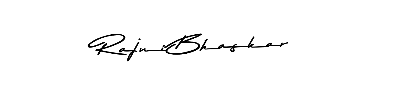 Make a beautiful signature design for name Rajni Bhaskar. Use this online signature maker to create a handwritten signature for free. Rajni Bhaskar signature style 9 images and pictures png