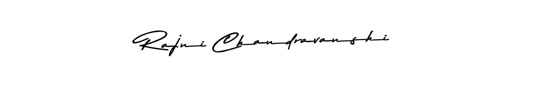 This is the best signature style for the Rajni Chandravanshi name. Also you like these signature font (Asem Kandis PERSONAL USE). Mix name signature. Rajni Chandravanshi signature style 9 images and pictures png