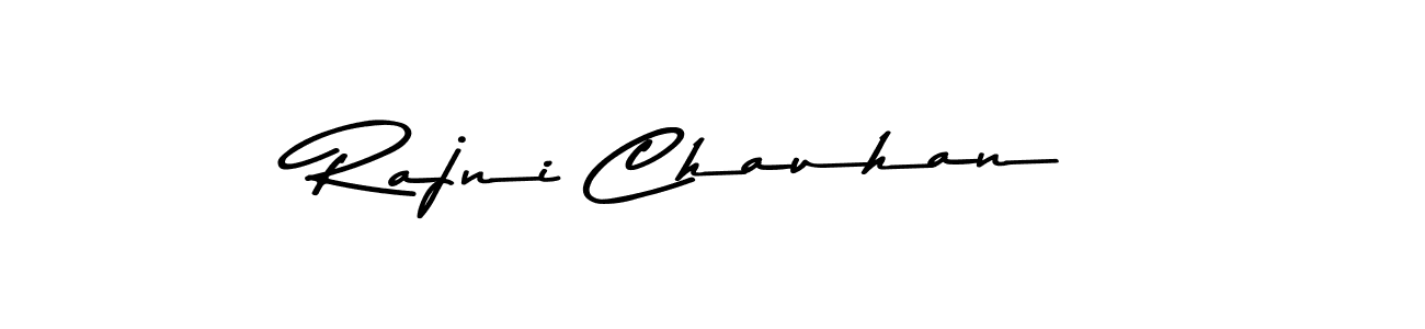 You can use this online signature creator to create a handwritten signature for the name Rajni Chauhan. This is the best online autograph maker. Rajni Chauhan signature style 9 images and pictures png