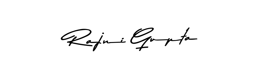 Similarly Asem Kandis PERSONAL USE is the best handwritten signature design. Signature creator online .You can use it as an online autograph creator for name Rajni Gupta. Rajni Gupta signature style 9 images and pictures png