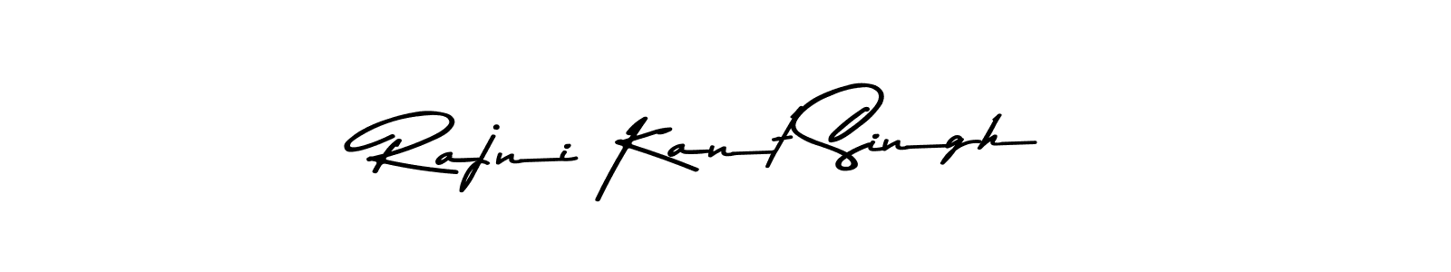 The best way (Asem Kandis PERSONAL USE) to make a short signature is to pick only two or three words in your name. The name Rajni Kant Singh include a total of six letters. For converting this name. Rajni Kant Singh signature style 9 images and pictures png