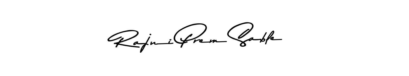 You can use this online signature creator to create a handwritten signature for the name Rajni Prem Sable. This is the best online autograph maker. Rajni Prem Sable signature style 9 images and pictures png