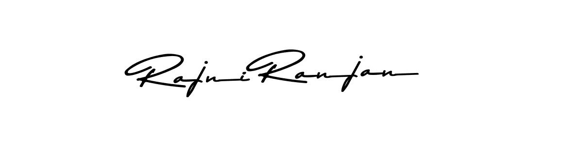 Make a beautiful signature design for name Rajni Ranjan. Use this online signature maker to create a handwritten signature for free. Rajni Ranjan signature style 9 images and pictures png