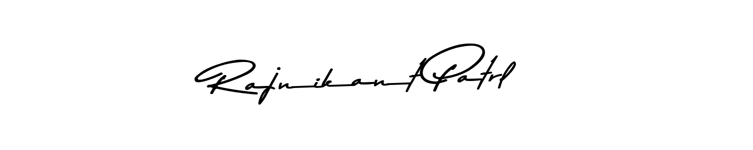 How to make Rajnikant Patrl signature? Asem Kandis PERSONAL USE is a professional autograph style. Create handwritten signature for Rajnikant Patrl name. Rajnikant Patrl signature style 9 images and pictures png