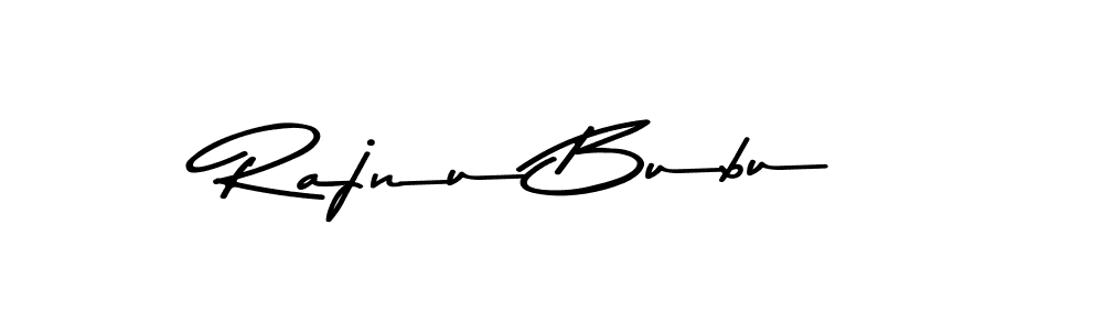 if you are searching for the best signature style for your name Rajnu Bubu. so please give up your signature search. here we have designed multiple signature styles  using Asem Kandis PERSONAL USE. Rajnu Bubu signature style 9 images and pictures png