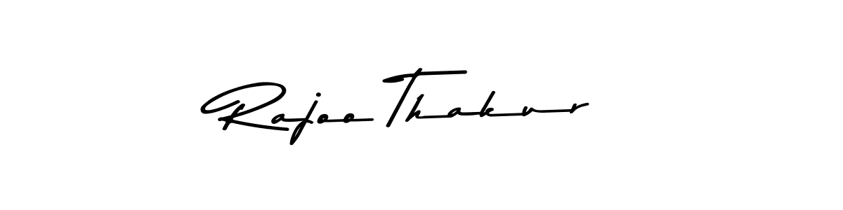 if you are searching for the best signature style for your name Rajoo Thakur. so please give up your signature search. here we have designed multiple signature styles  using Asem Kandis PERSONAL USE. Rajoo Thakur signature style 9 images and pictures png