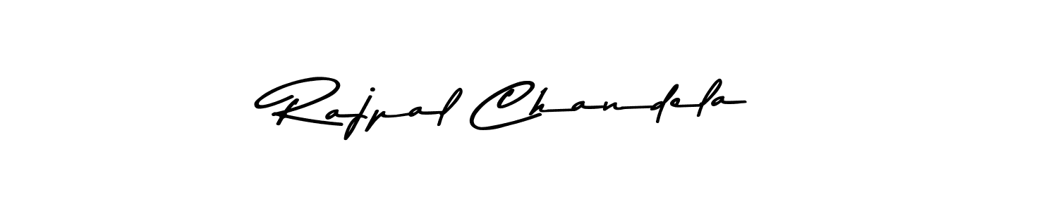 Similarly Asem Kandis PERSONAL USE is the best handwritten signature design. Signature creator online .You can use it as an online autograph creator for name Rajpal Chandela. Rajpal Chandela signature style 9 images and pictures png