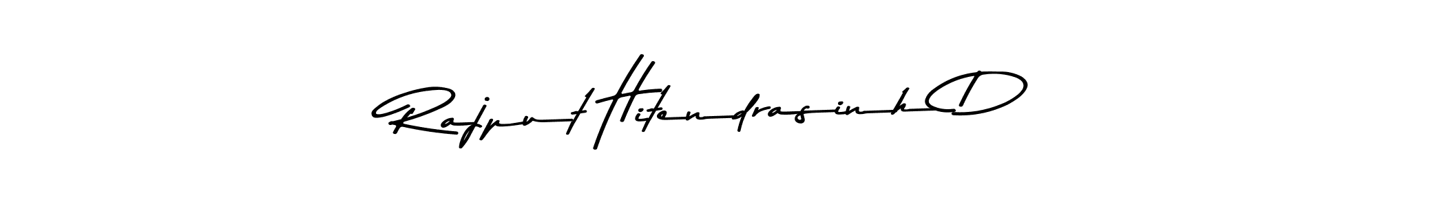 The best way (Asem Kandis PERSONAL USE) to make a short signature is to pick only two or three words in your name. The name Rajput Hitendrasinh D include a total of six letters. For converting this name. Rajput Hitendrasinh D signature style 9 images and pictures png