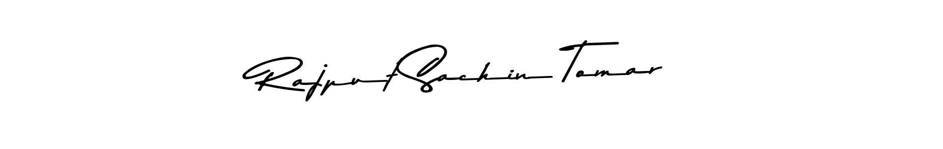 How to make Rajput Sachin Tomar signature? Asem Kandis PERSONAL USE is a professional autograph style. Create handwritten signature for Rajput Sachin Tomar name. Rajput Sachin Tomar signature style 9 images and pictures png
