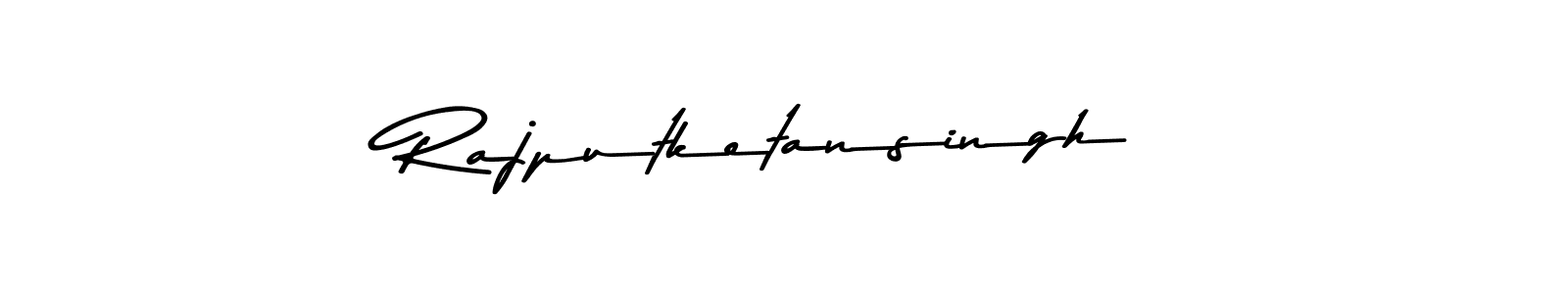 You should practise on your own different ways (Asem Kandis PERSONAL USE) to write your name (Rajputketansingh) in signature. don't let someone else do it for you. Rajputketansingh signature style 9 images and pictures png