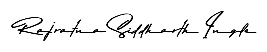 Use a signature maker to create a handwritten signature online. With this signature software, you can design (Asem Kandis PERSONAL USE) your own signature for name Rajratna Siddharth Ingle. Rajratna Siddharth Ingle signature style 9 images and pictures png