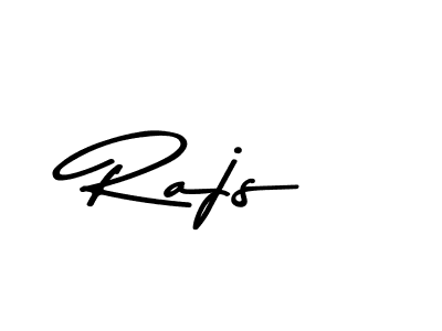 Use a signature maker to create a handwritten signature online. With this signature software, you can design (Asem Kandis PERSONAL USE) your own signature for name Rajs. Rajs signature style 9 images and pictures png