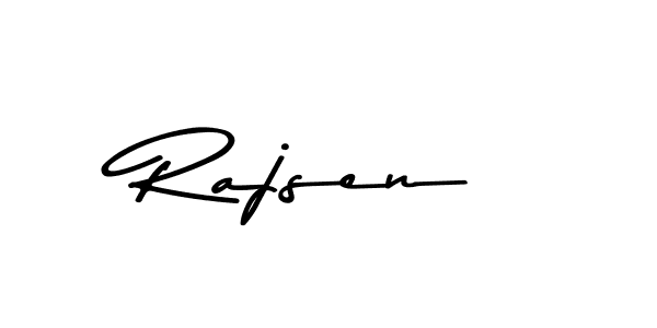 Similarly Asem Kandis PERSONAL USE is the best handwritten signature design. Signature creator online .You can use it as an online autograph creator for name Rajsen. Rajsen signature style 9 images and pictures png