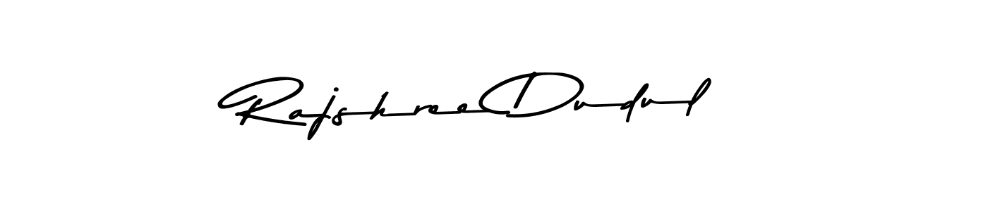 Similarly Asem Kandis PERSONAL USE is the best handwritten signature design. Signature creator online .You can use it as an online autograph creator for name Rajshree Dudul. Rajshree Dudul signature style 9 images and pictures png