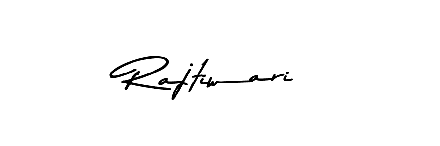 How to make Rajtiwari signature? Asem Kandis PERSONAL USE is a professional autograph style. Create handwritten signature for Rajtiwari name. Rajtiwari signature style 9 images and pictures png