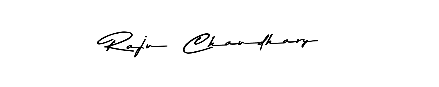 Also we have Raju  Chaudhary name is the best signature style. Create professional handwritten signature collection using Asem Kandis PERSONAL USE autograph style. Raju  Chaudhary signature style 9 images and pictures png