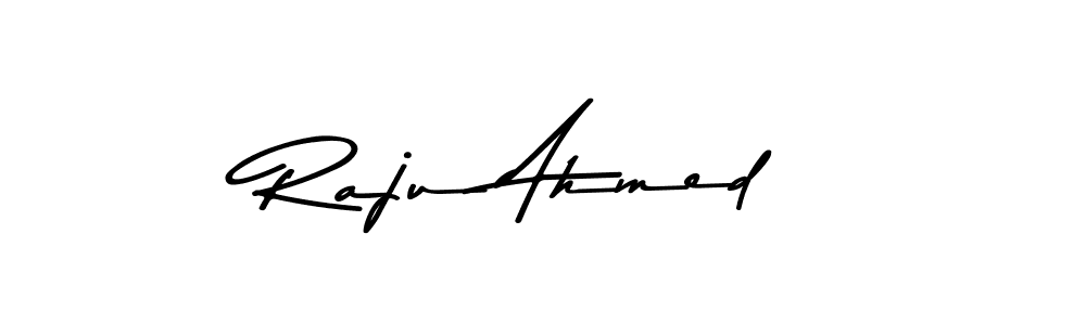 You should practise on your own different ways (Asem Kandis PERSONAL USE) to write your name (Raju Ahmed) in signature. don't let someone else do it for you. Raju Ahmed signature style 9 images and pictures png