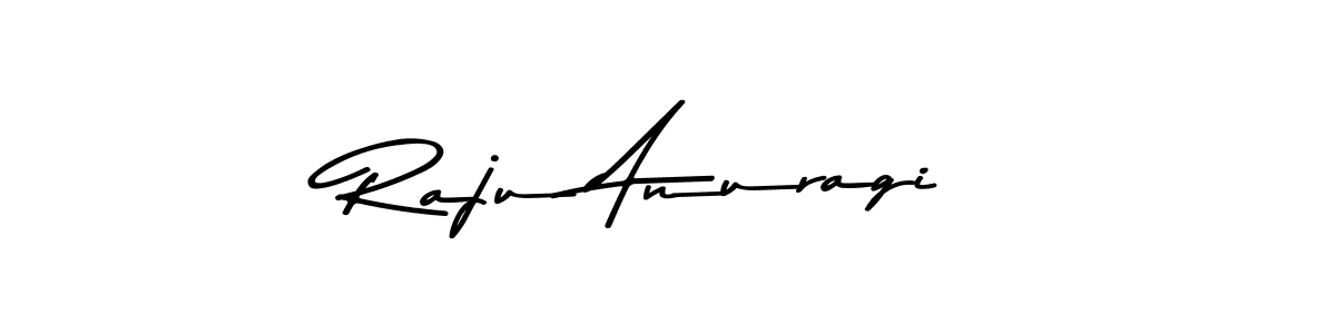 You should practise on your own different ways (Asem Kandis PERSONAL USE) to write your name (Raju Anuragi) in signature. don't let someone else do it for you. Raju Anuragi signature style 9 images and pictures png