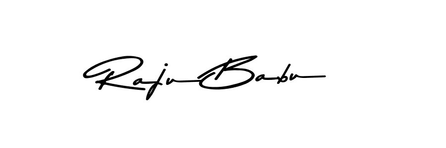 Design your own signature with our free online signature maker. With this signature software, you can create a handwritten (Asem Kandis PERSONAL USE) signature for name Raju Babu. Raju Babu signature style 9 images and pictures png
