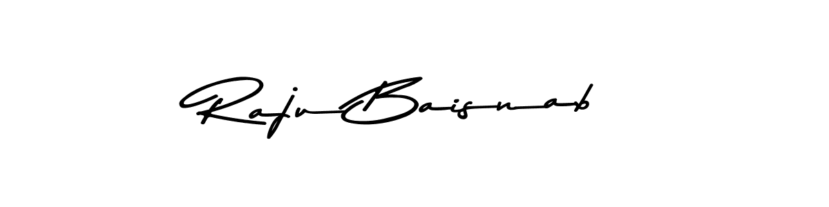 Create a beautiful signature design for name Raju Baisnab. With this signature (Asem Kandis PERSONAL USE) fonts, you can make a handwritten signature for free. Raju Baisnab signature style 9 images and pictures png