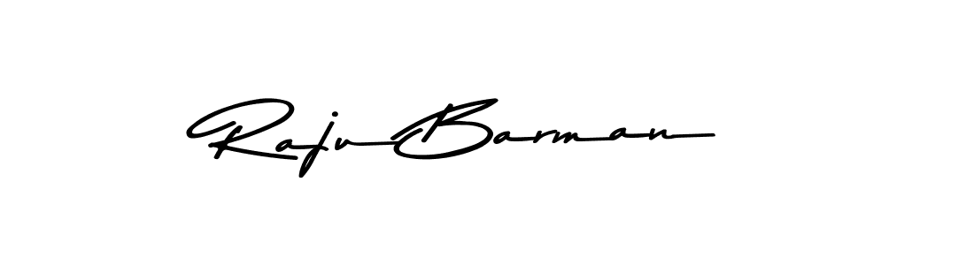 The best way (Asem Kandis PERSONAL USE) to make a short signature is to pick only two or three words in your name. The name Raju Barman include a total of six letters. For converting this name. Raju Barman signature style 9 images and pictures png