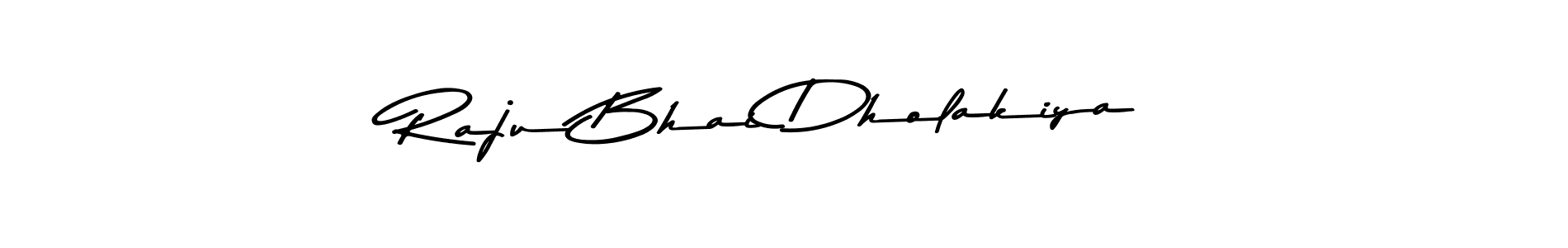 How to Draw Raju Bhai Dholakiya signature style? Asem Kandis PERSONAL USE is a latest design signature styles for name Raju Bhai Dholakiya. Raju Bhai Dholakiya signature style 9 images and pictures png