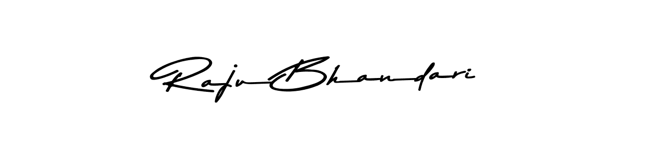 You can use this online signature creator to create a handwritten signature for the name Raju Bhandari. This is the best online autograph maker. Raju Bhandari signature style 9 images and pictures png