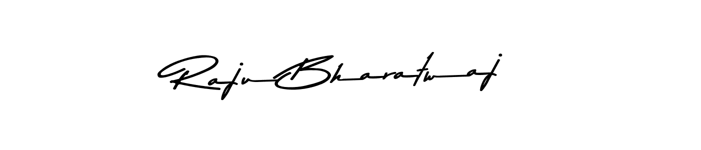 Make a beautiful signature design for name Raju Bharatwaj. With this signature (Asem Kandis PERSONAL USE) style, you can create a handwritten signature for free. Raju Bharatwaj signature style 9 images and pictures png